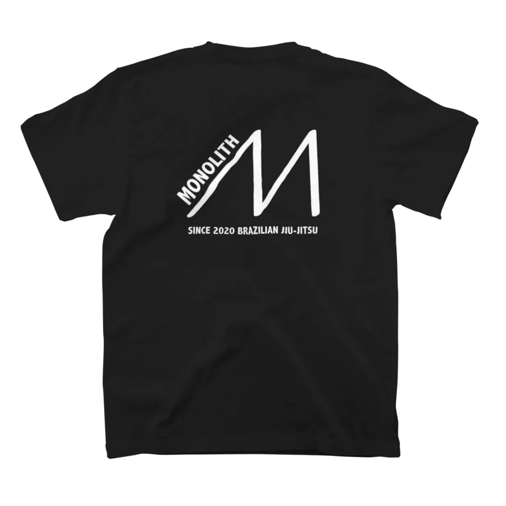 ゲキレイショーオンラインショップのMONOLITH（モノリス）グッズ Regular Fit T-Shirtの裏面