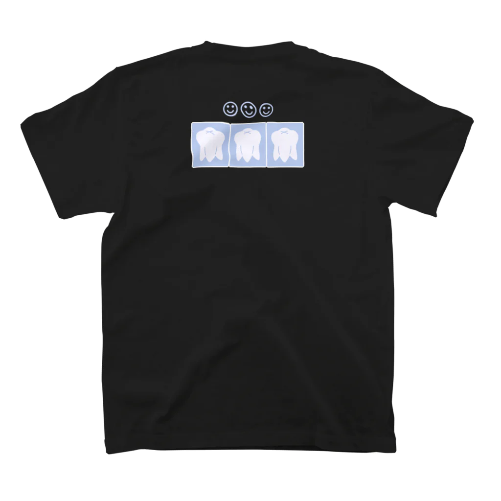 ㅤ✰҉҈҉҈҉҈ AchuのHeavenly(blue)♡two designs Regular Fit T-Shirtの裏面