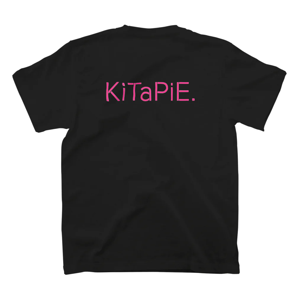 玄聖屋さんのKiTaPiE. スタンダードTシャツの裏面