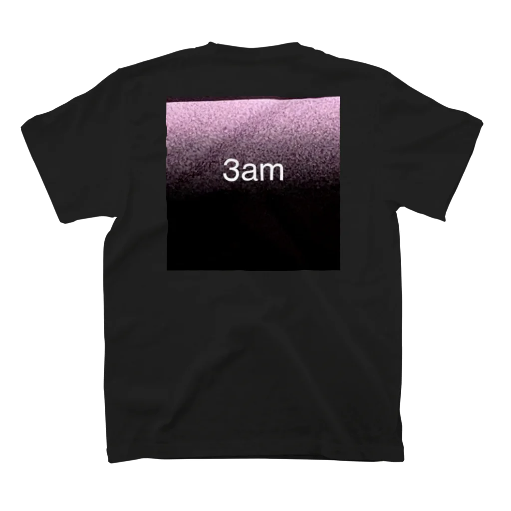 ﾋの3am Regular Fit T-Shirtの裏面