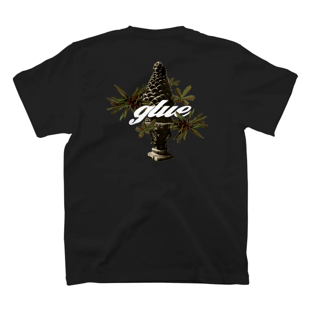 glueのPineal Gland(Back Print) スタンダードTシャツの裏面