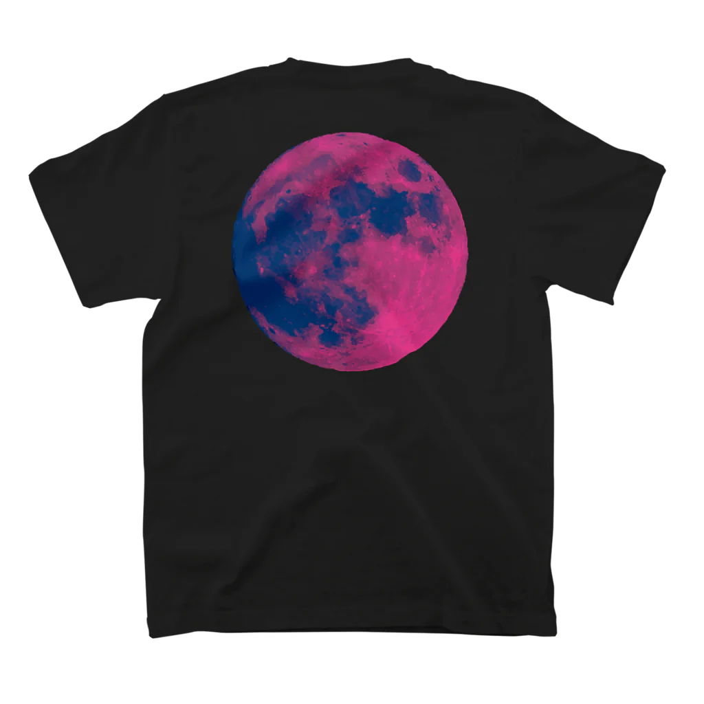 Just_Relaxのmoon Regular Fit T-Shirtの裏面