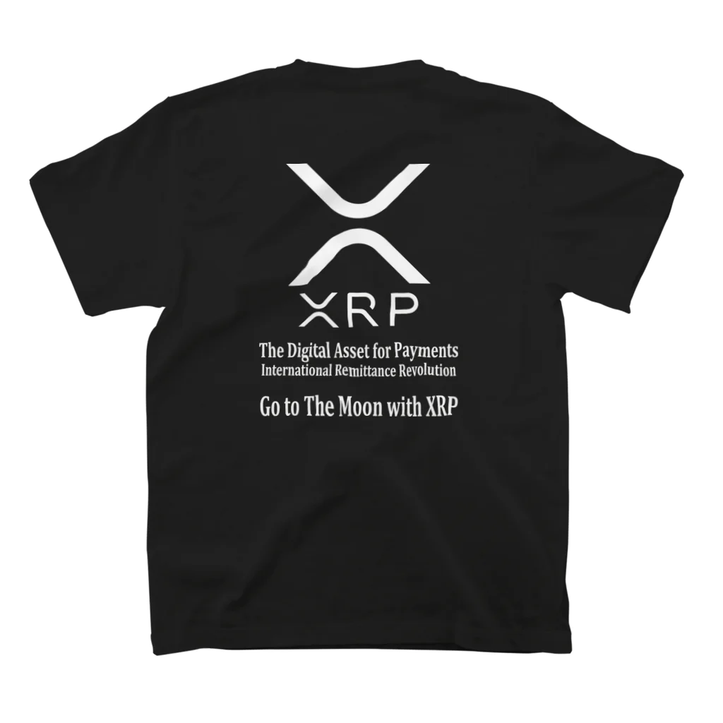 Pana@XRPのXRP Tシャツ2 スタンダードTシャツの裏面