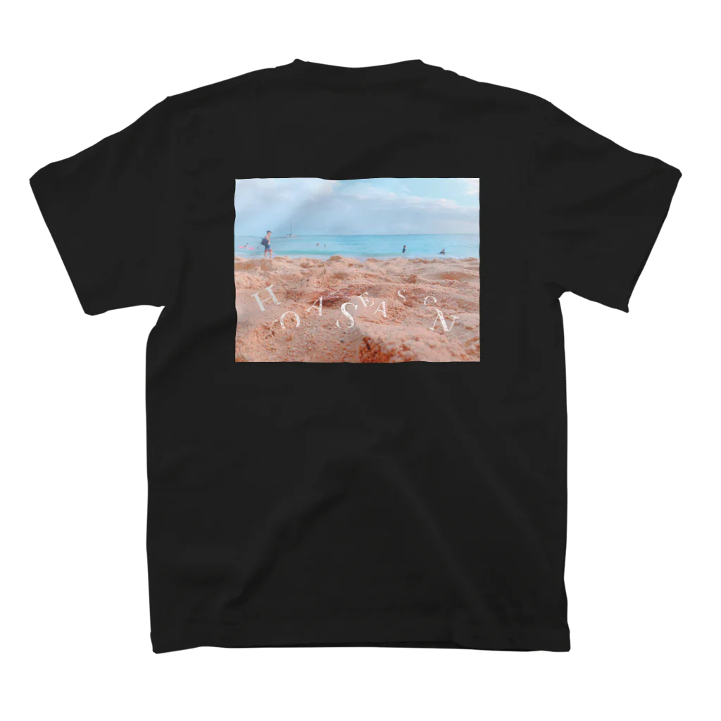 HOASEASONのsand ~summer-TEE~ スタンダードTシャツの裏面