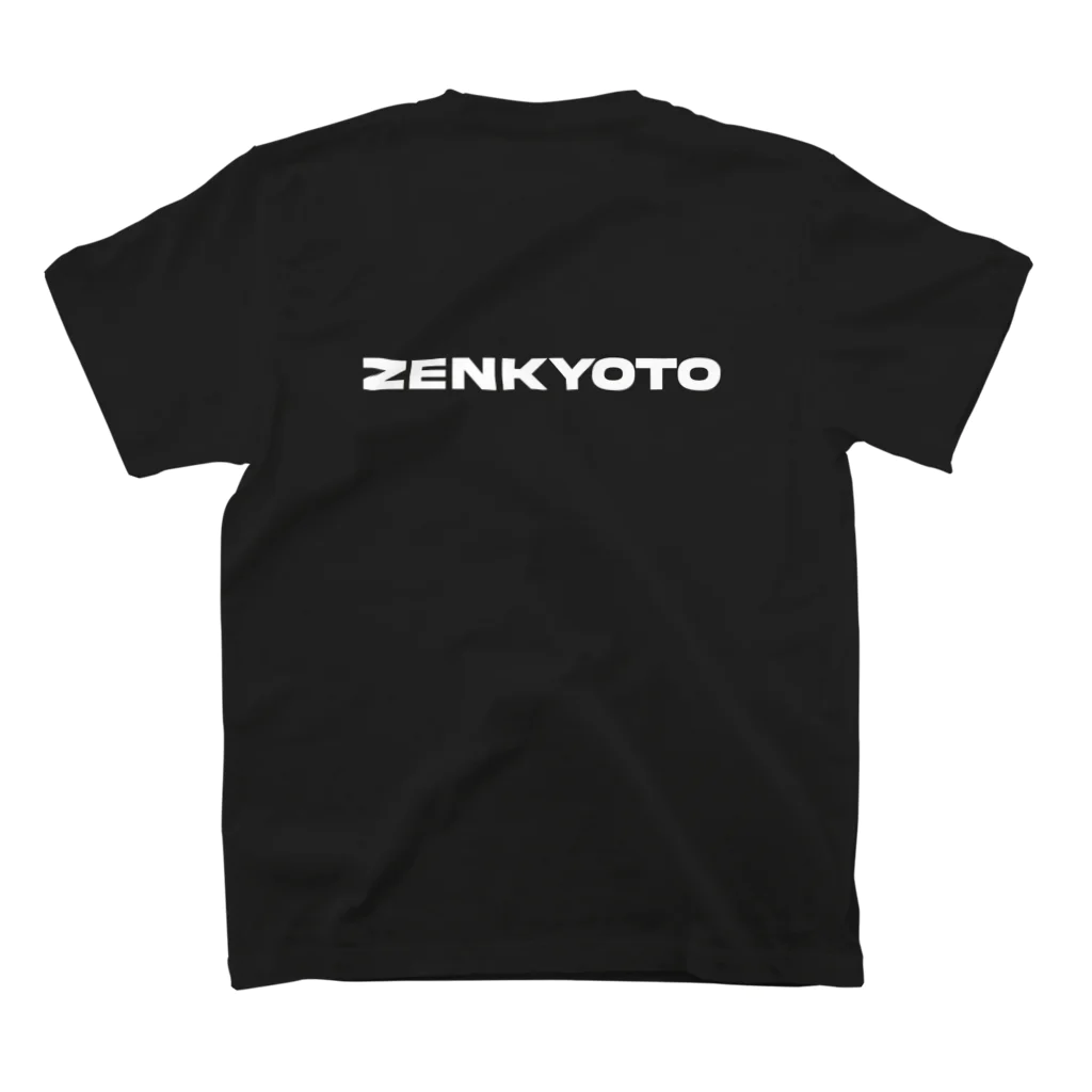 ZENSTOREのZEN•alien Tシャツ スタンダードTシャツの裏面