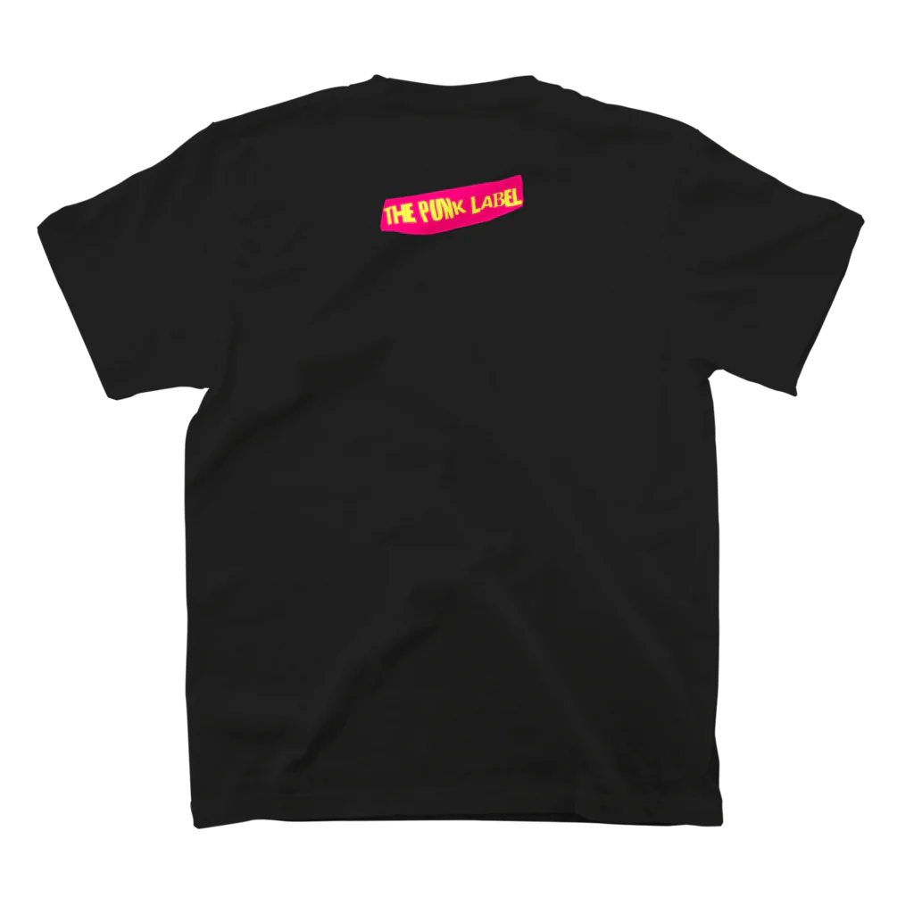 THE PUNK LABELのBe/Feel,Think/Do スタンダードTシャツの裏面