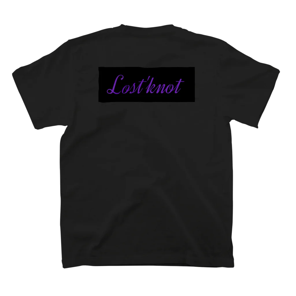 Lost'knotの通リャンセ Regular Fit T-Shirtの裏面