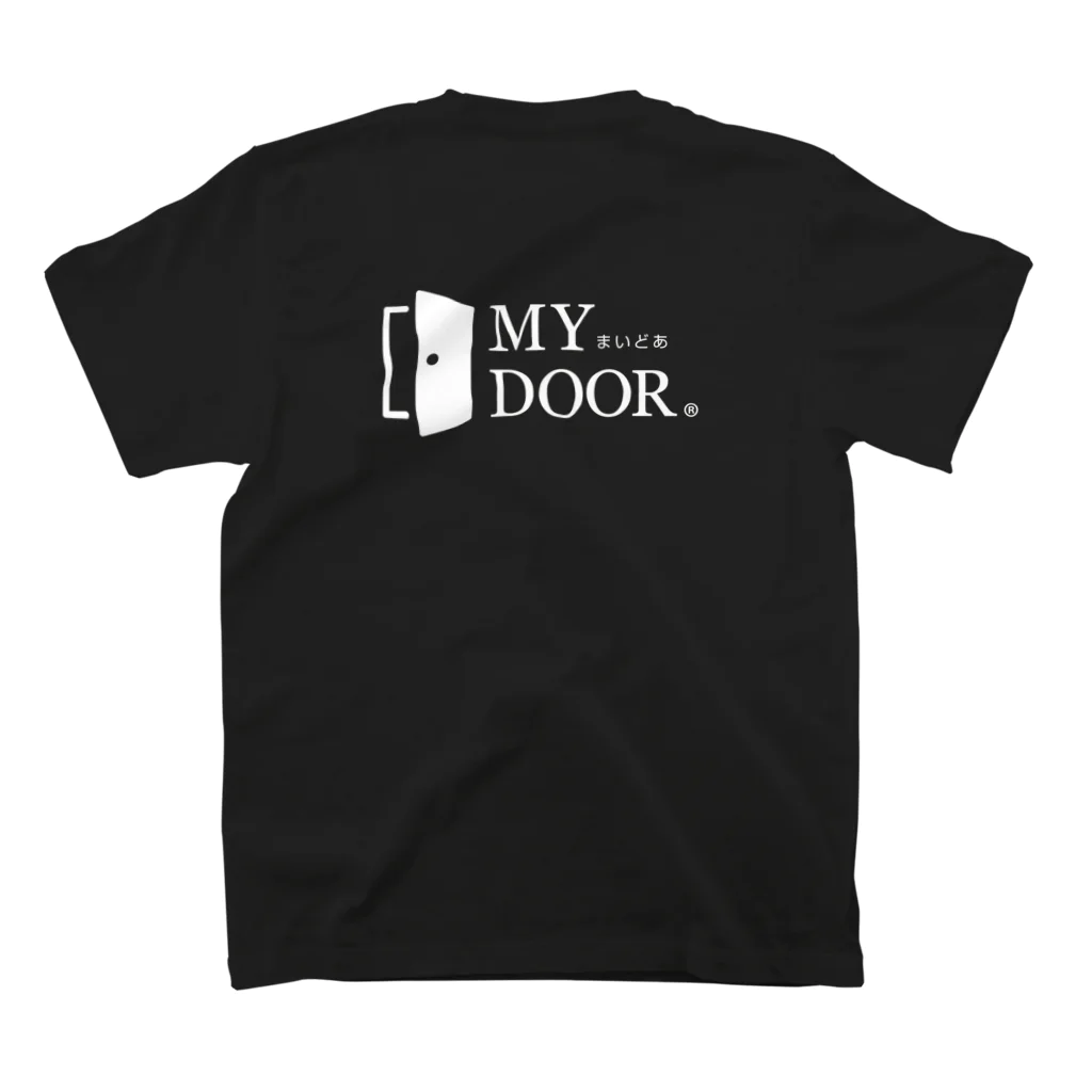 MY DOORのMY DOOR スタンダードTシャツの裏面