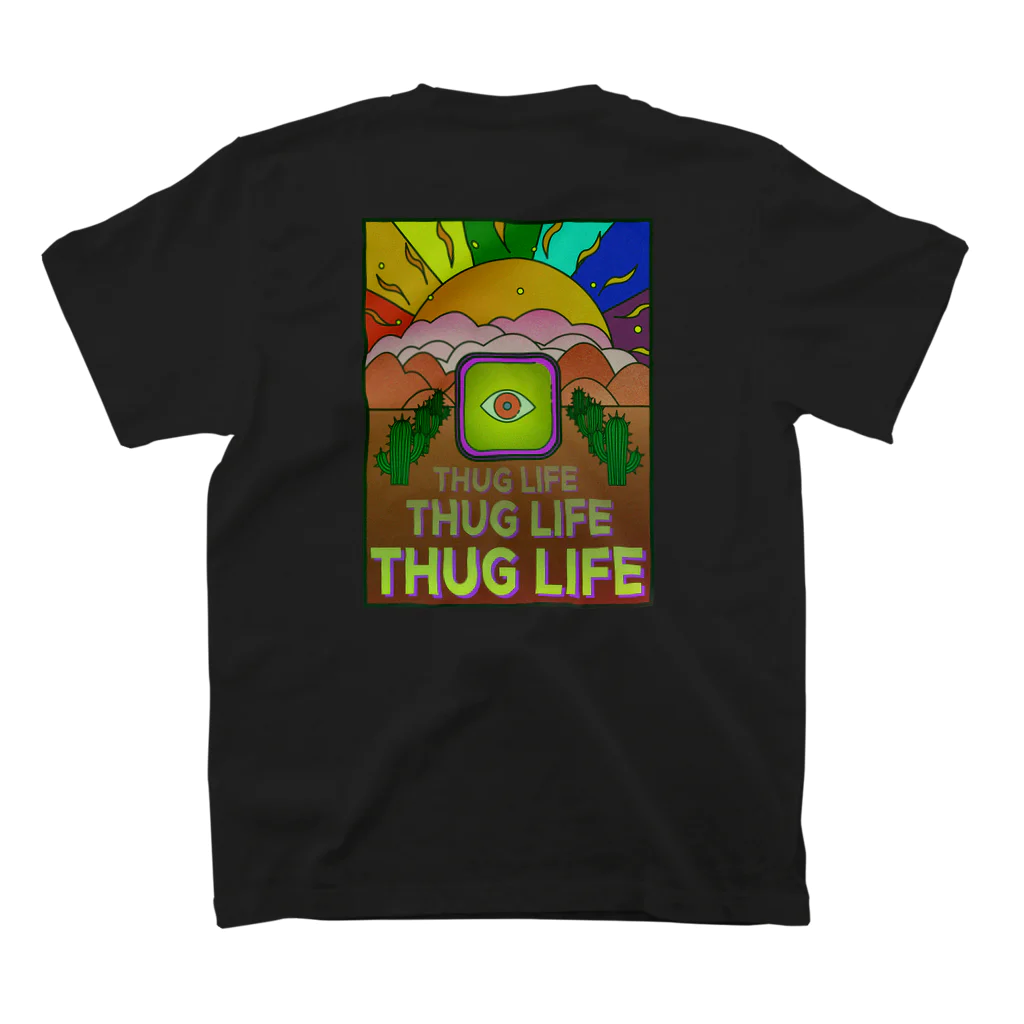 ショマスタのTHUG LIFE Regular Fit T-Shirtの裏面