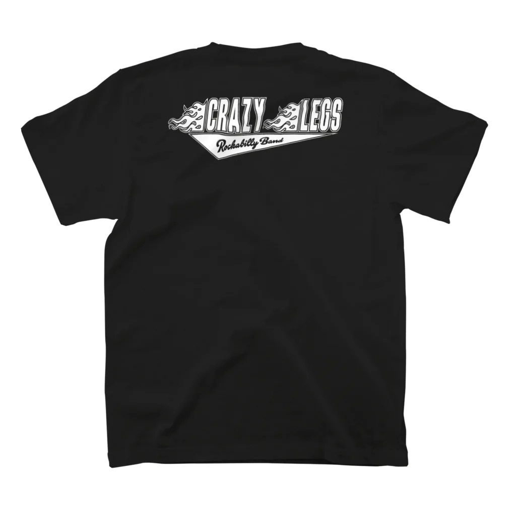 CRAZY LEGSのCRAZY LEGS 表裏プリント スタンダードTシャツの裏面