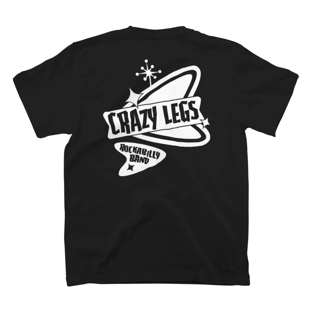 CRAZY LEGSのCRAZY LEGS スタンダードTシャツの裏面