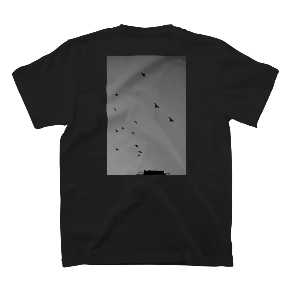 Rin-sui photographyのthe birds スタンダードTシャツの裏面