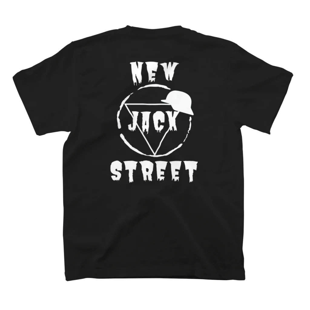 NEW_JACK_STREETのひよっこストリート Regular Fit T-Shirtの裏面