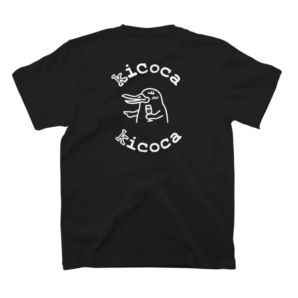 【KOHEI】のkicoca スタンダードTシャツの裏面