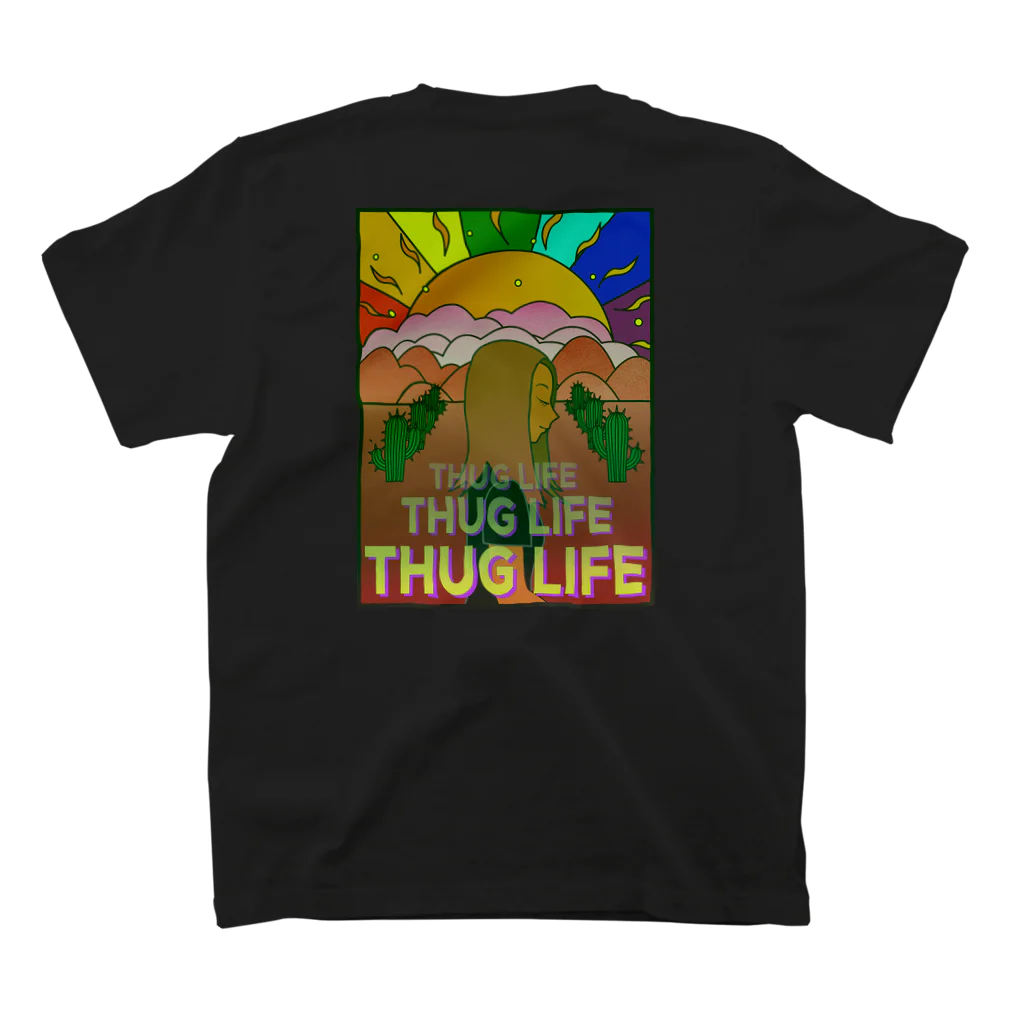 ショマスタのThug Life Akane ver. Regular Fit T-Shirtの裏面