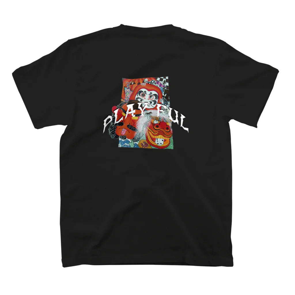 PLAY　FULのPLAY FUL スタンダードTシャツの裏面