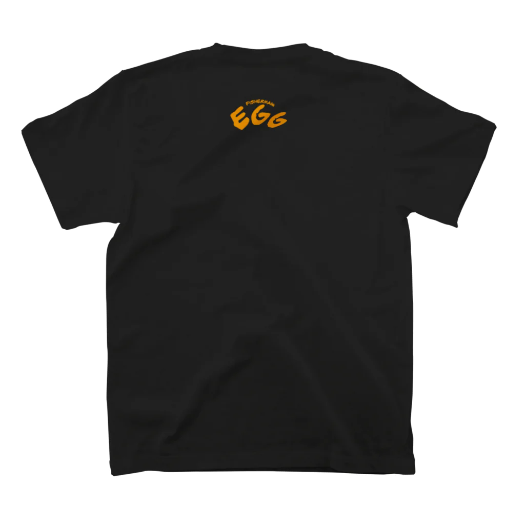 FISHERMAN EGGのEGG AJITAMAベーシックT スタンダードTシャツの裏面