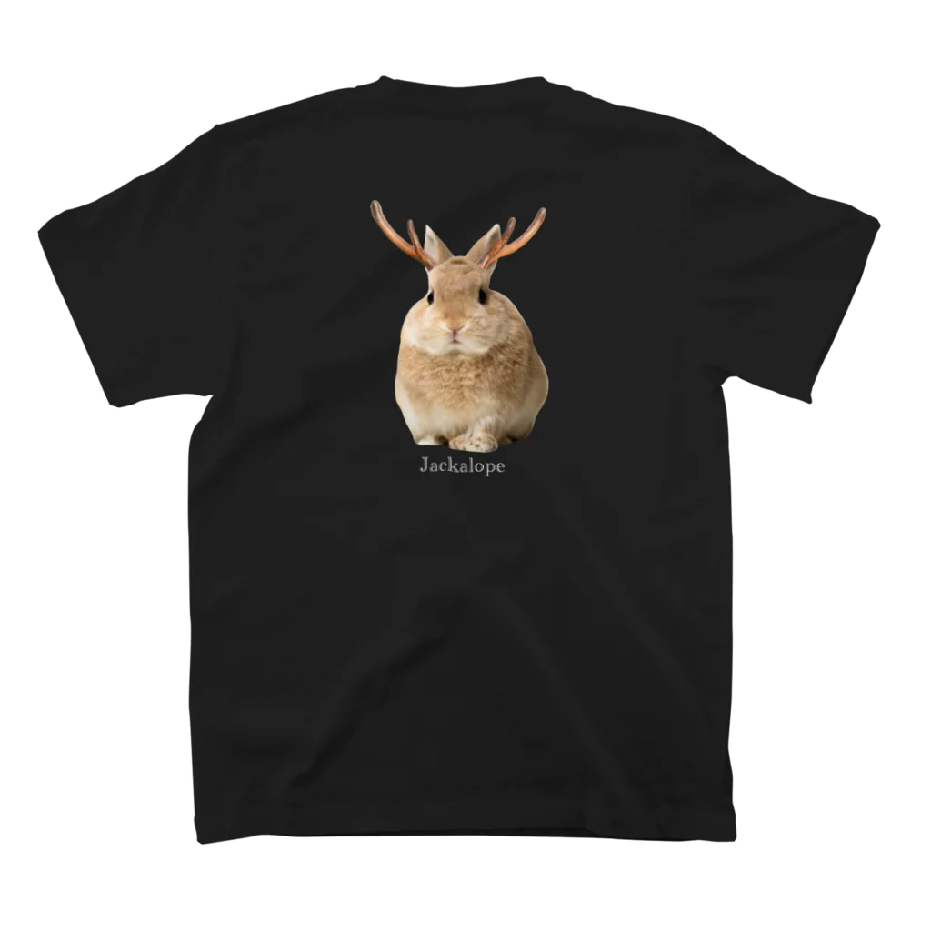 Jackalope Houseの【背面】UMA スタンダードTシャツの裏面