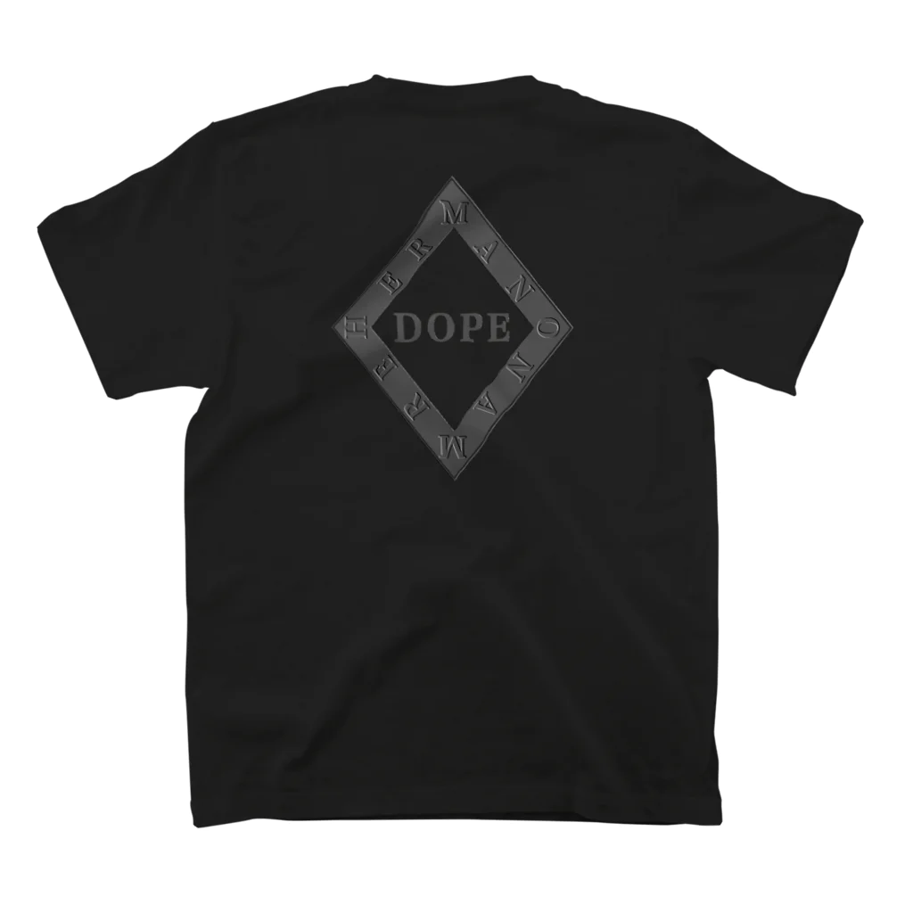 EmpireのH.R.M.N-DOPE スタンダードTシャツの裏面