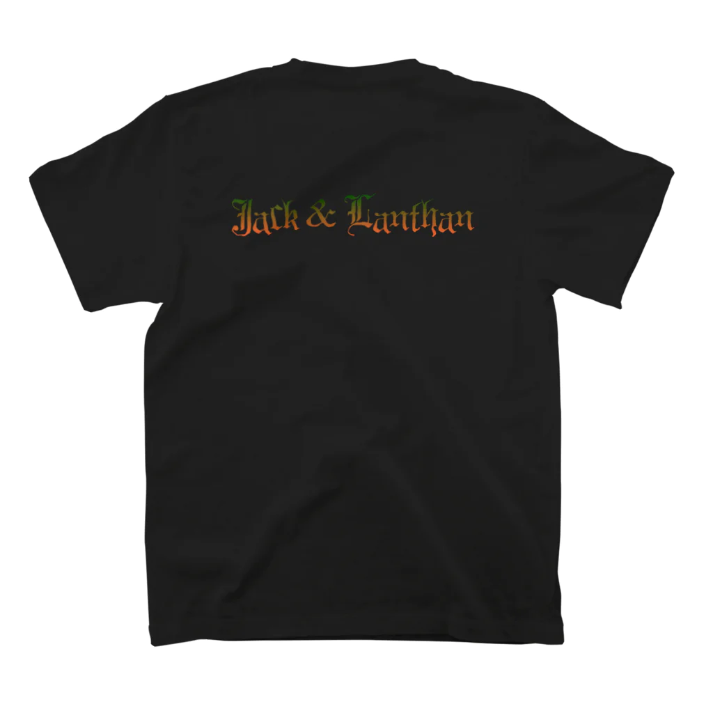 kanachi_repのJack&Lanthan スタンダードTシャツの裏面