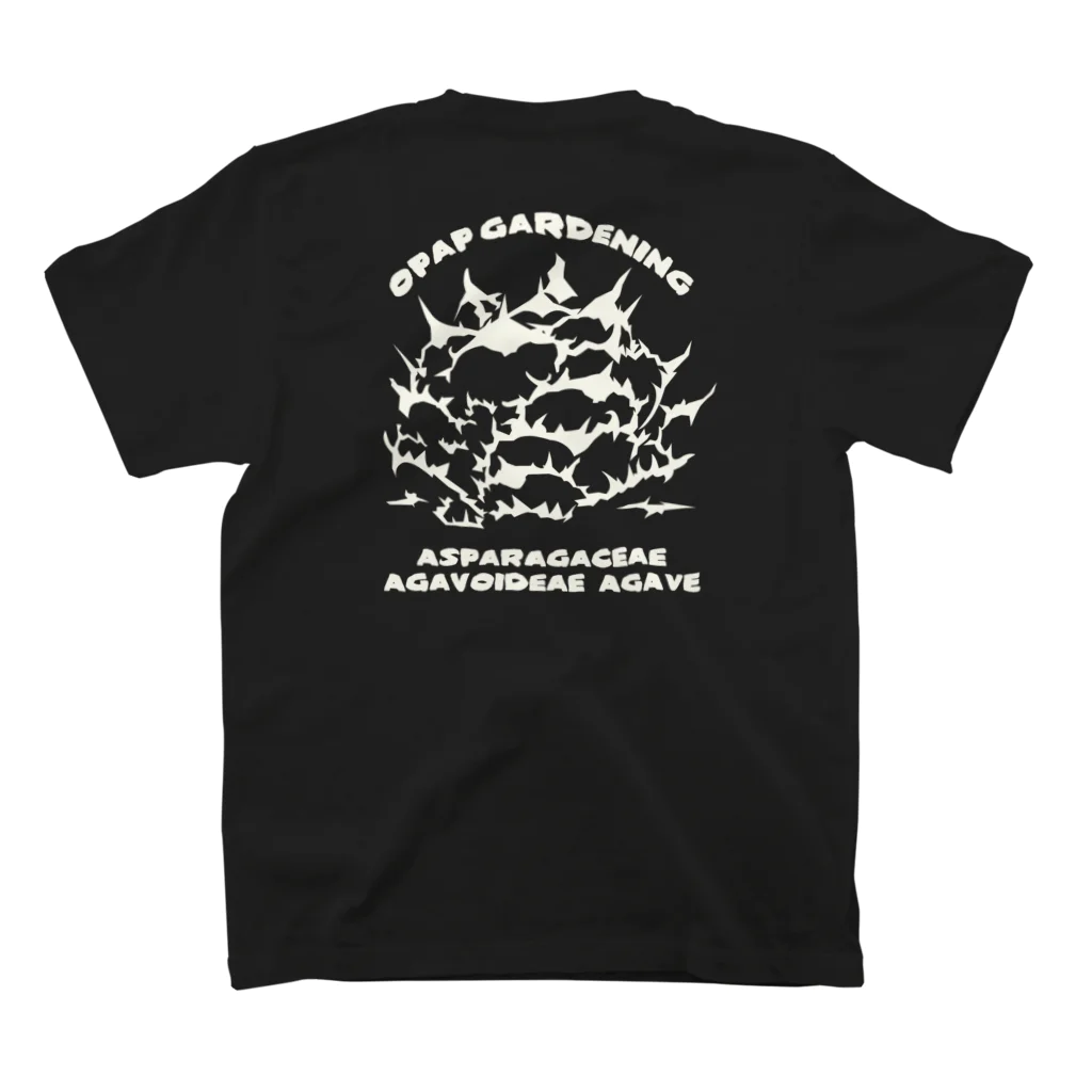 guaranのgardening005 Regular Fit T-Shirtの裏面