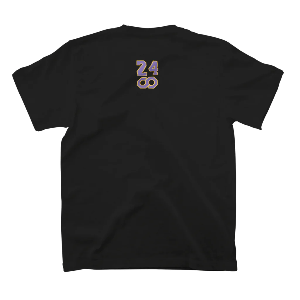 NogenreのKOBE スタンダードTシャツの裏面