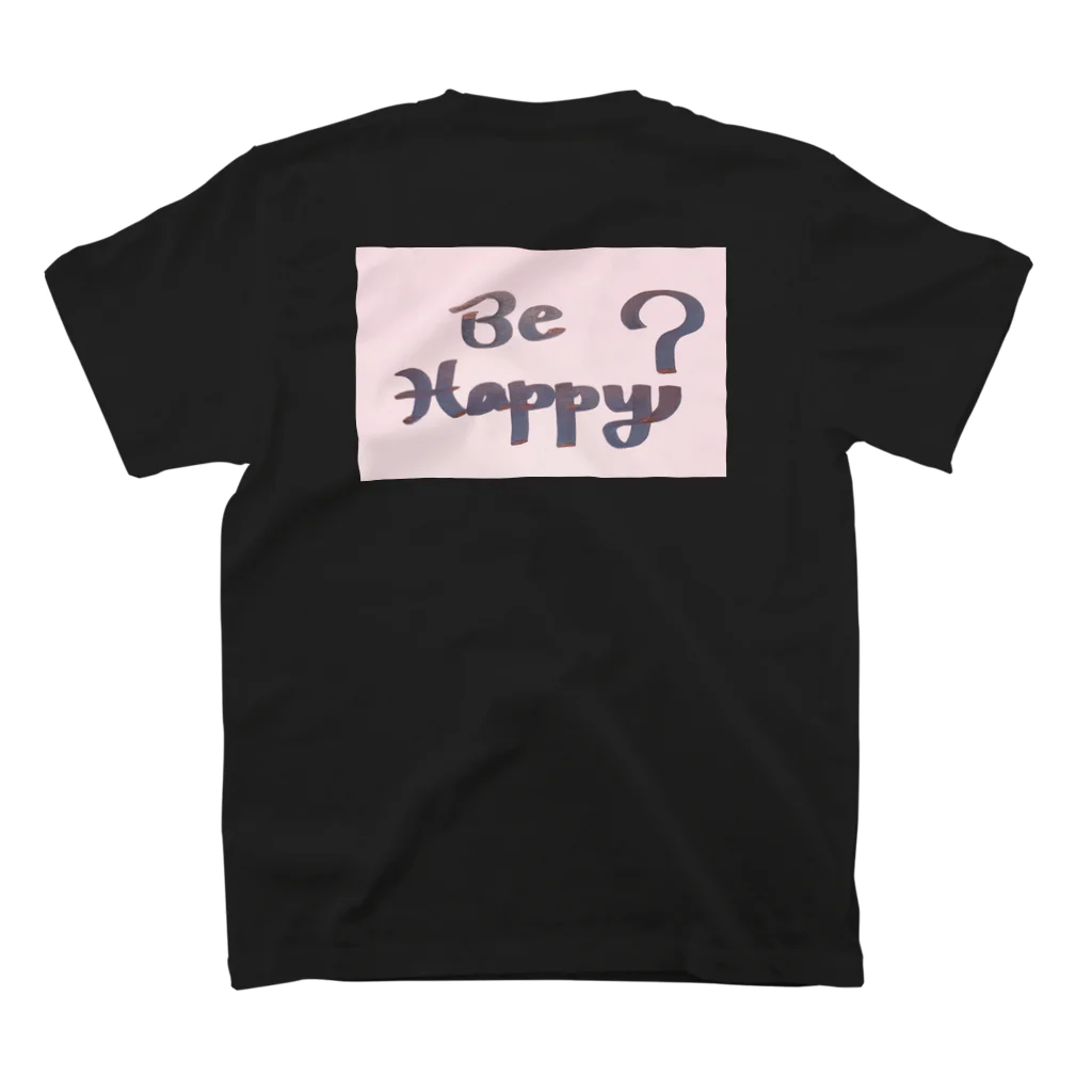 HARUZIONのBe Happy?〈sweet〉 スタンダードTシャツの裏面