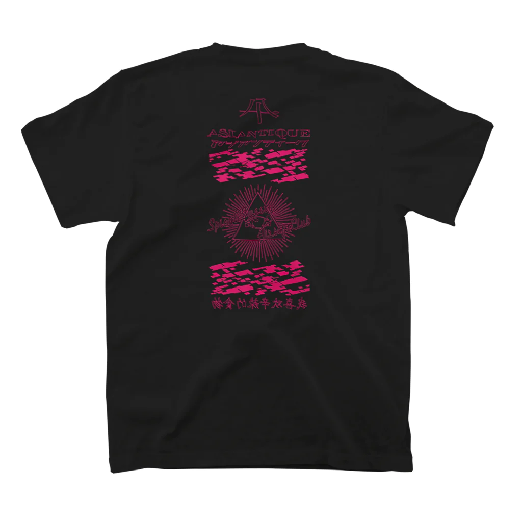 CHILL80のASIANTIQUE01 (HONG-KONG)　PK スタンダードTシャツの裏面