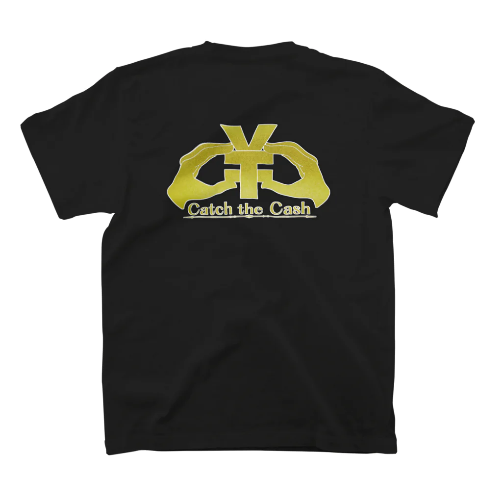 ゆっけのCTC-Tee(GOLD) Regular Fit T-Shirtの裏面