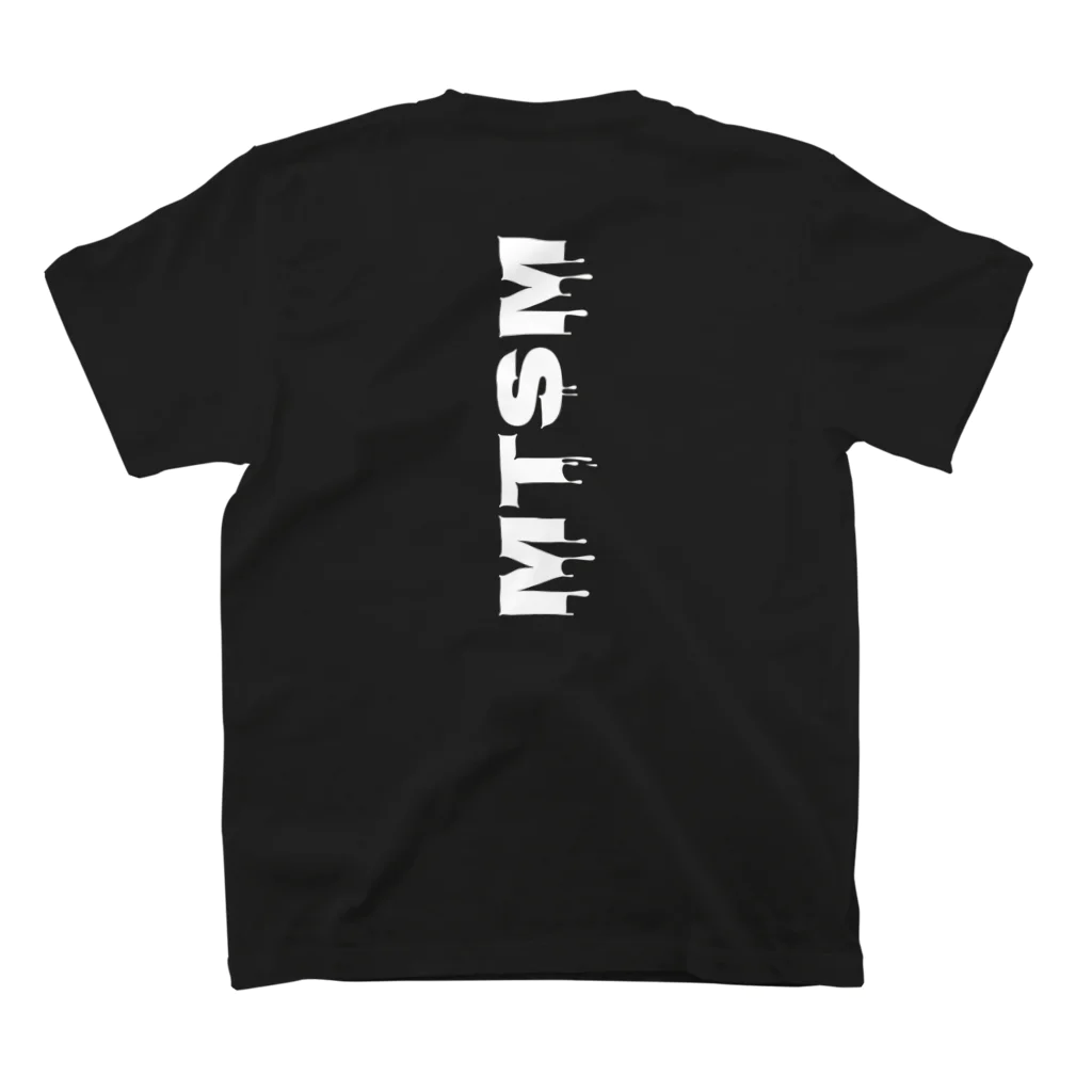 MTSMのMTSM-melting T shirt- Regular Fit T-Shirtの裏面