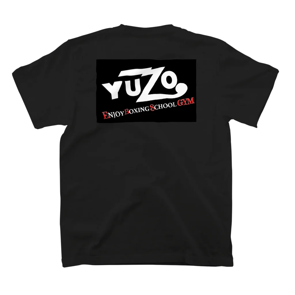 yuZo EBS GYMのyuZo EBS GYM スタンダードTシャツの裏面