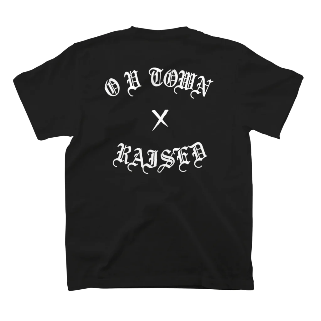 MxUxGのMisfits Raised T-sh Regular Fit T-Shirtの裏面