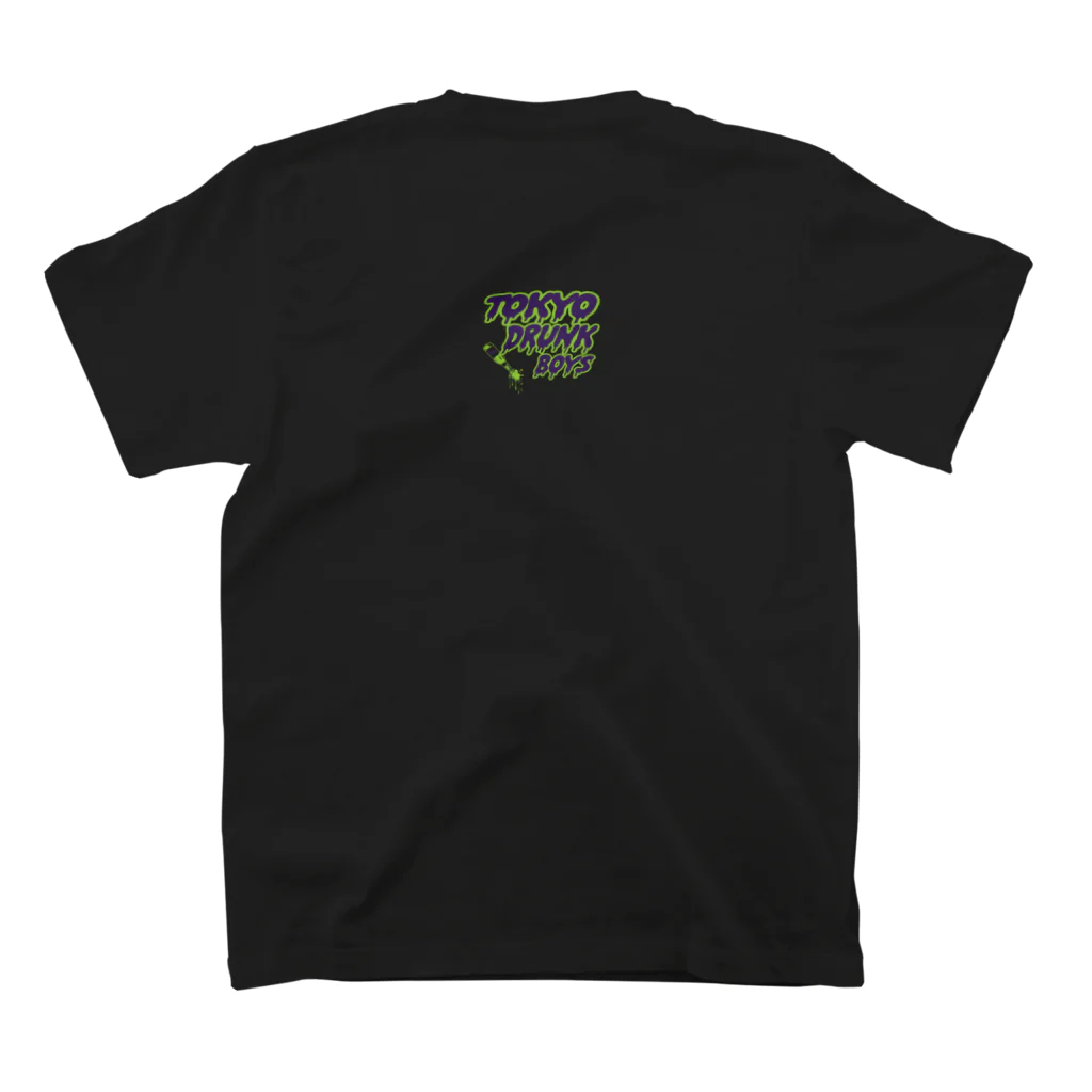 BUNKYO TRIBE’SのTOKYO DRUNK BOYS スタンダードTシャツの裏面