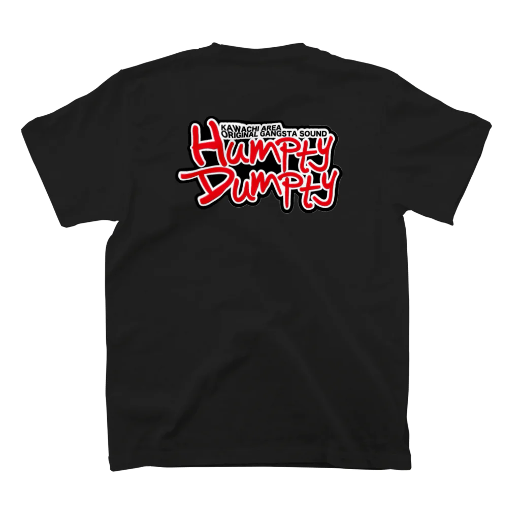 HUMPTY DUMPTYのHUMPTY DUMPTY SOUND スタンダードTシャツの裏面