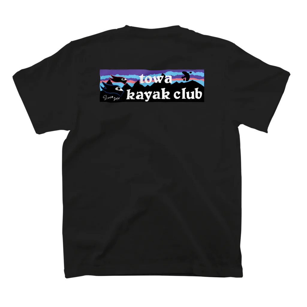 yukiの十和カヤッククラブ スタンダードTシャツの裏面