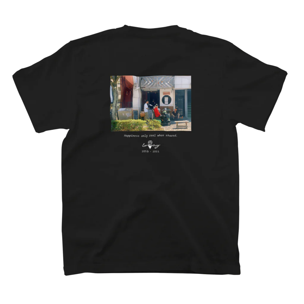 ＆CURRY (アンドカレー）のandcurryTshirt white写真あり スタンダードTシャツの裏面