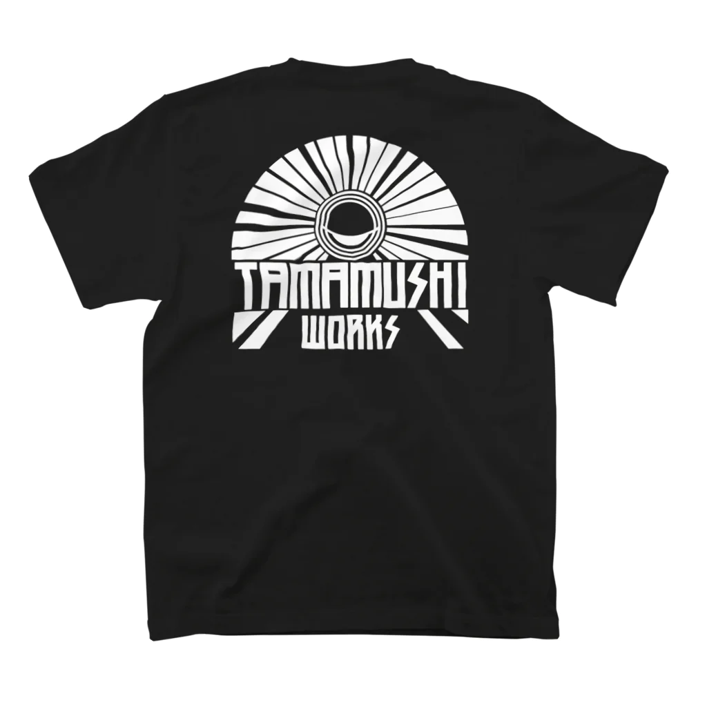 TAMAMUSHIWORKSのTAMAMUSHIWORKS GEN4 スタンダードTシャツの裏面