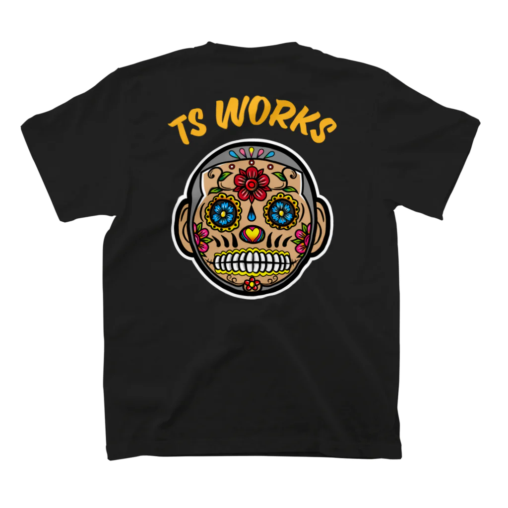 トリシマ制作所のカラベラ風TS WORKS Regular Fit T-Shirtの裏面