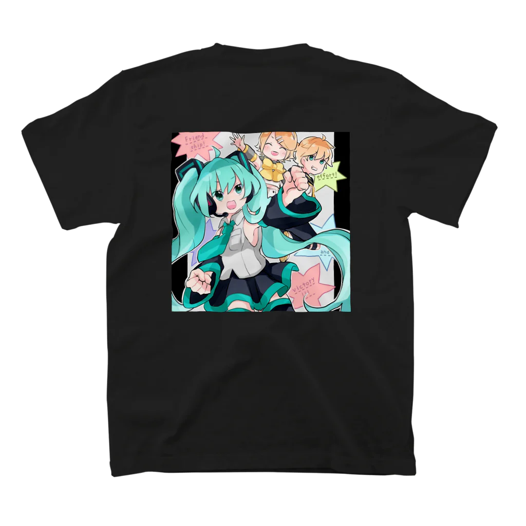 AniPush!!のvol.7 少年!! スタンダードTシャツの裏面