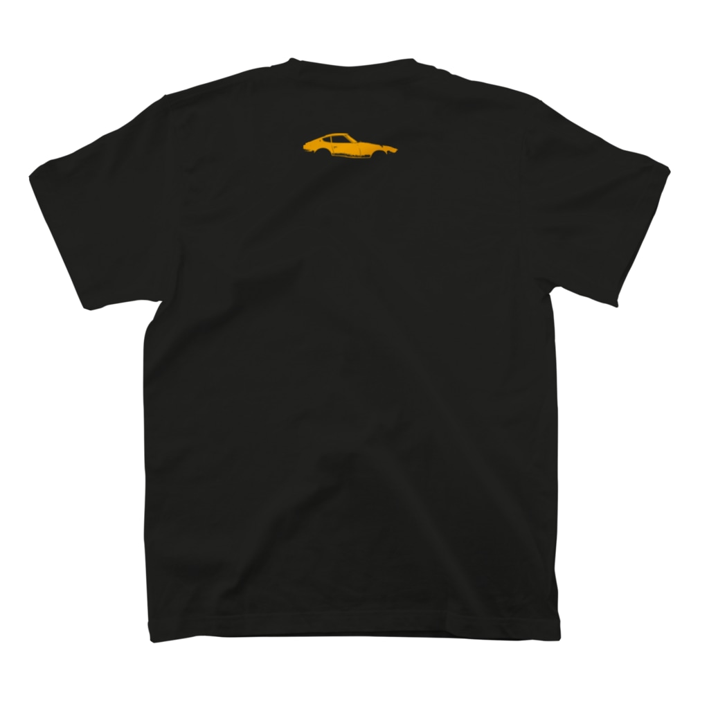 Car Club NOCTILUCAのCBM For 16 Years Regular Fit T-Shirtの裏面