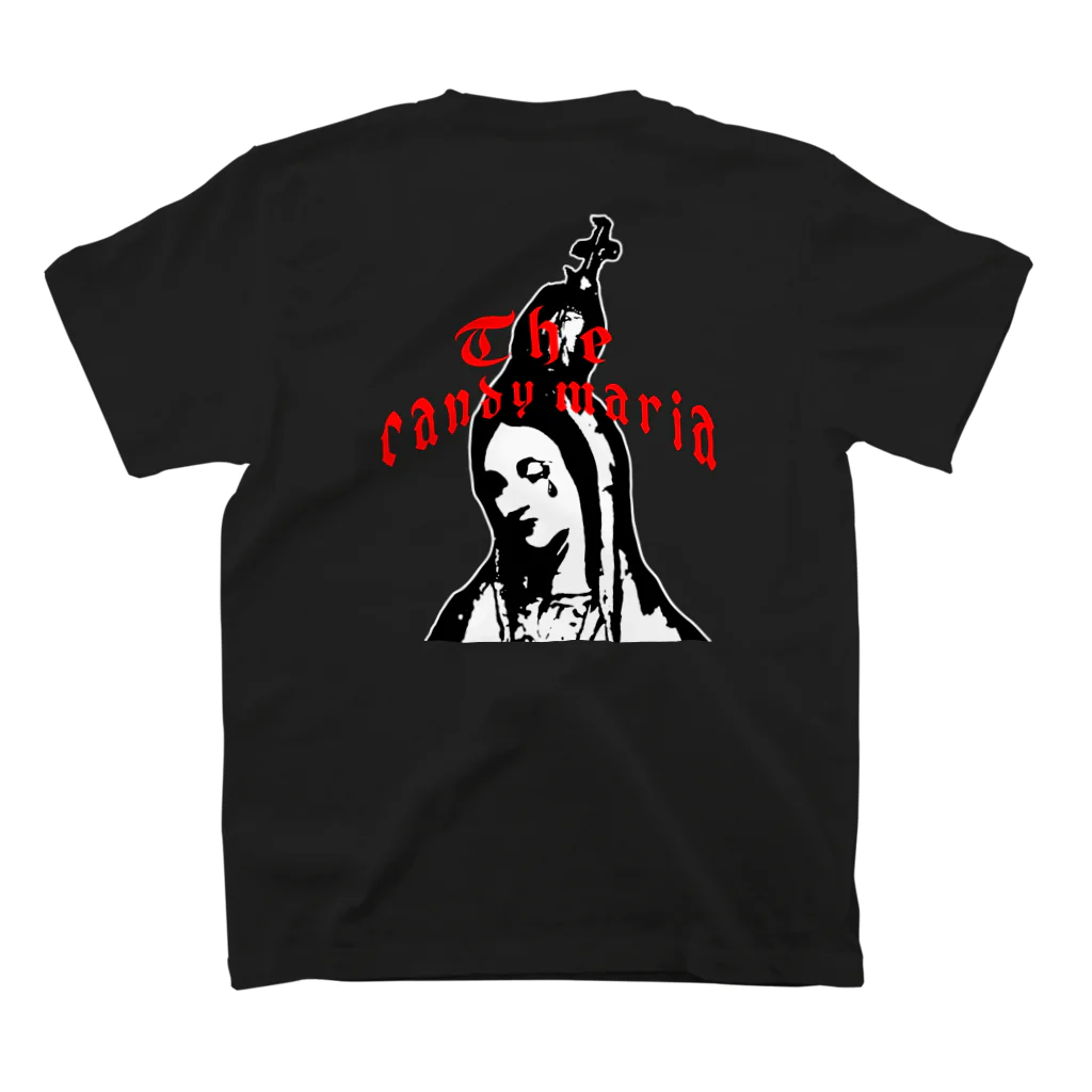 THE CANDY MARIAのCRY MARIA スタンダードTシャツの裏面