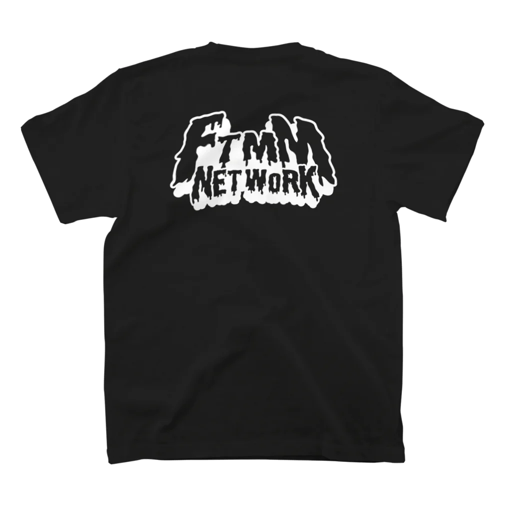 akira_ftmmnwのフトモモネットワーク Regular Fit T-Shirtの裏面