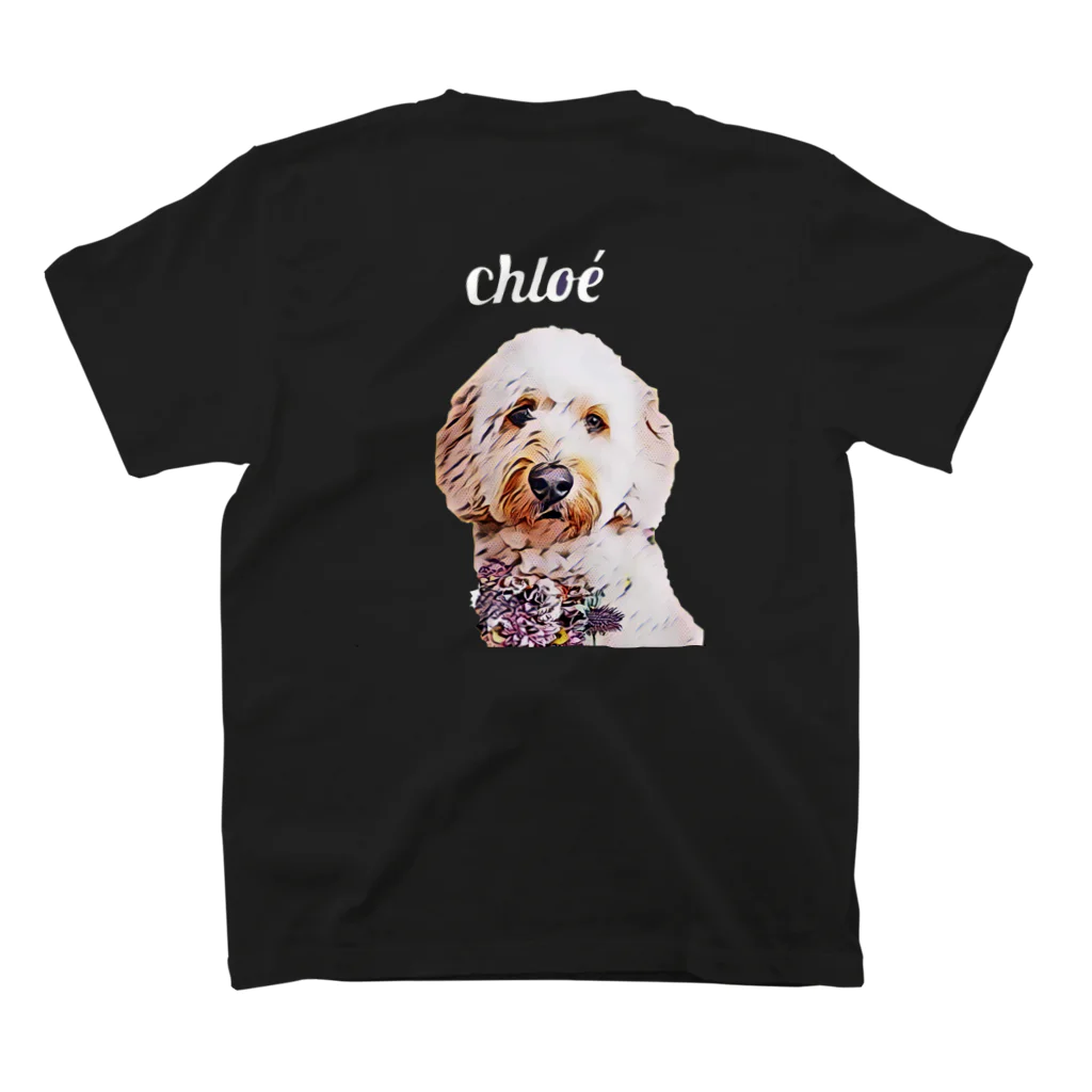 chloёのはなクロエ スタンダードTシャツの裏面