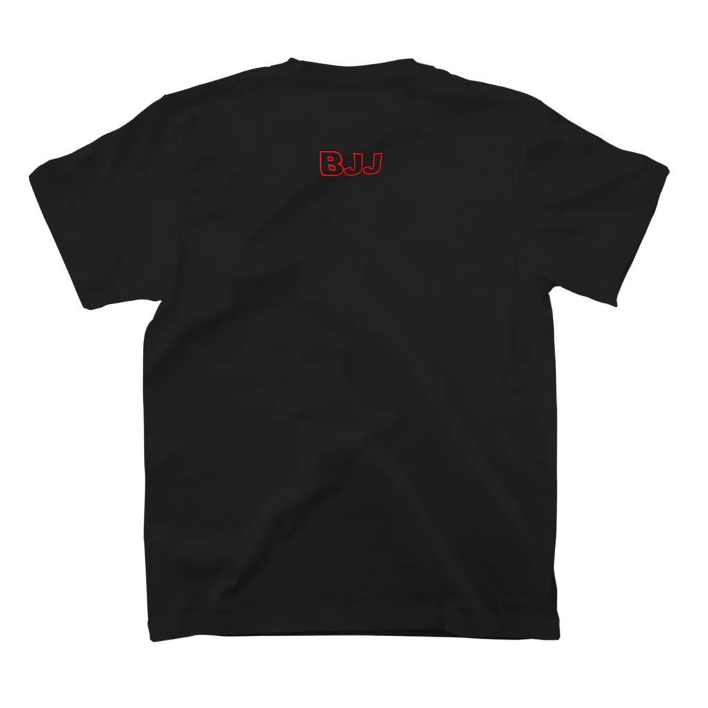 JIU(ジウ)ブラジリアン柔術TシャツのBJJ BJJ BJJ スタンダードTシャツの裏面