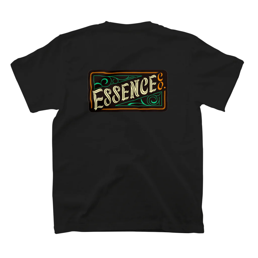 essenceのエッセンス スタンダードTシャツの裏面