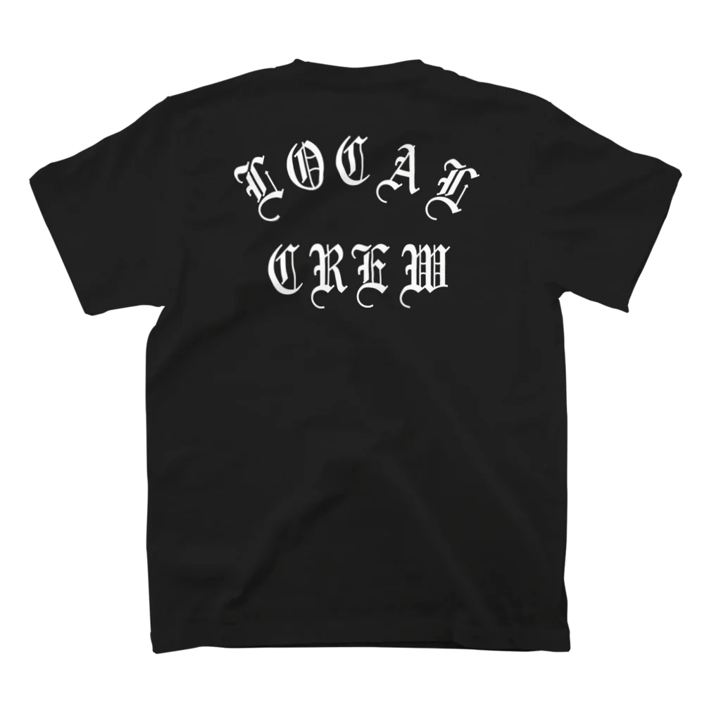 MxUxGのLocal Crew T-sh スタンダードTシャツの裏面