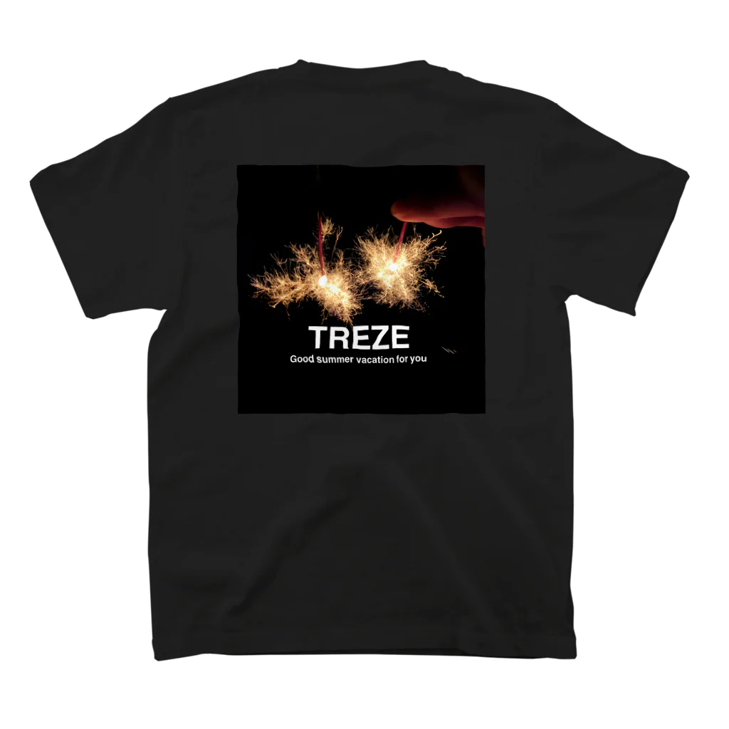 TREZEのTREZE スタンダードTシャツの裏面