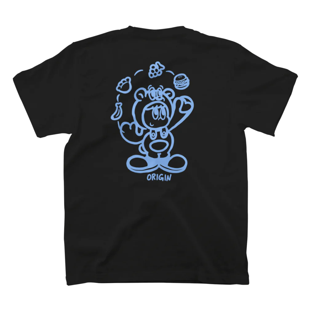 ORIGIN.のorigin bear スタンダードTシャツの裏面