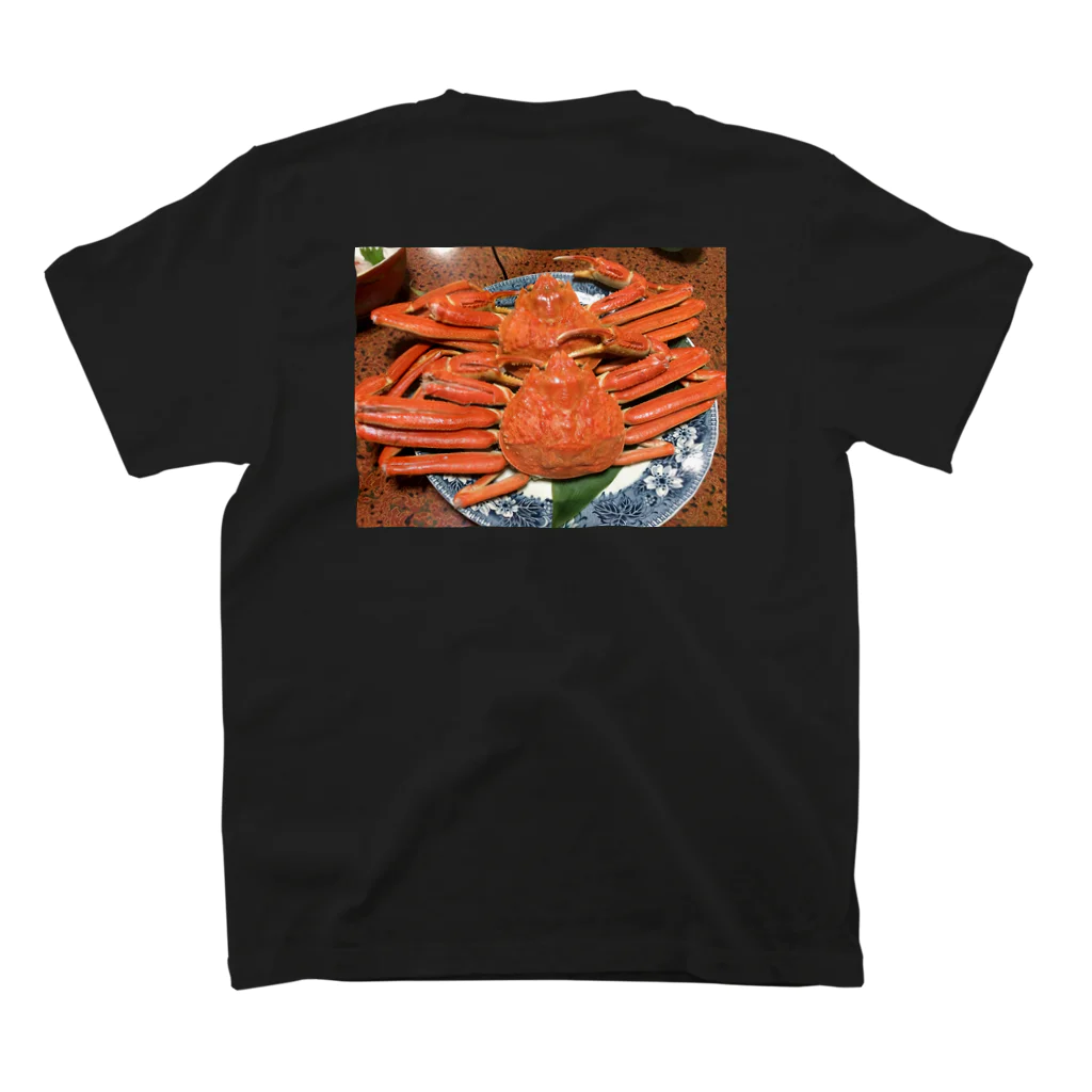 水樹みねあの蟹 Regular Fit T-Shirtの裏面