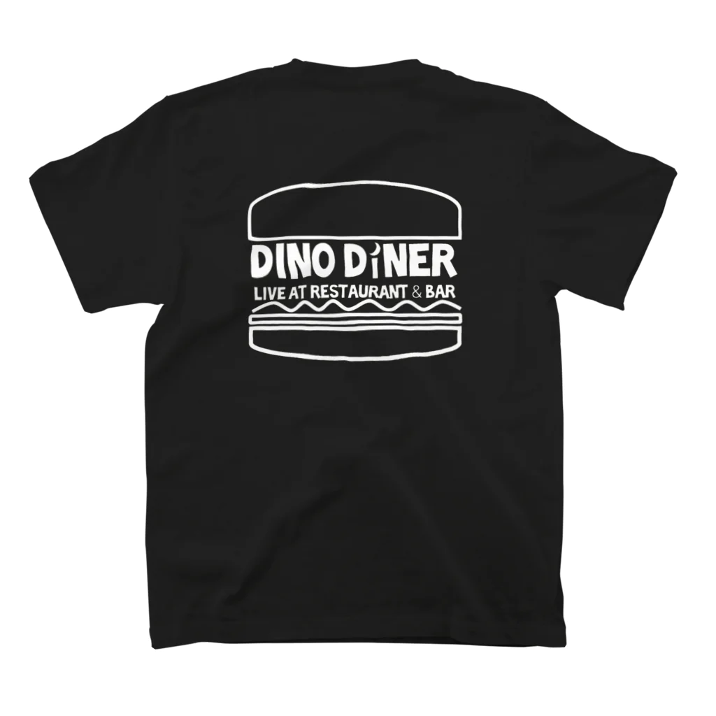 DINO DINERのDINODINER Tシャツ スタンダードTシャツの裏面